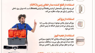 نوراینفو | چگونه هنگام قطع برق از سوختن لوازم منزل مان جلوگیری کنیم ؟