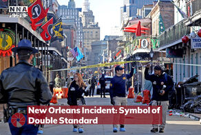 New Orleans Incident: Symbol of Double Standard