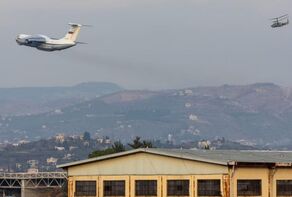 Iran says own aircraft used for 'responsible' pullout from Syria