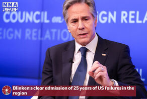 Blinken's clear admission of 25 years of US failures in the region