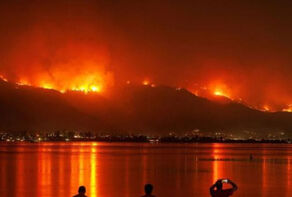The Los Angeles wildfire losses exceed those of over 10 years of war in Syria
