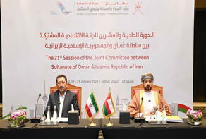 Iran, Oman agree to eliminate trade tariffs, elevate customs cooperation