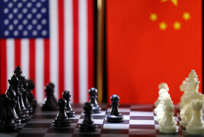 What is China's Achilles' heel in its economic rivalry with US?