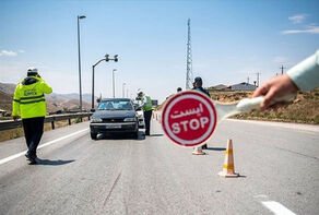 انسداد 4 روزه محور کندوان