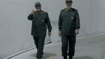 IRGC Navy unveils its own underwater missile city