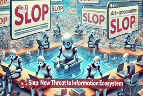 Slop: New Threat to Information Ecosystem