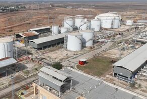 Iran’s oil output to rise by 40,000 bpd with new desalination plant in Ahvaz