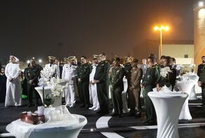 IRGC naval group arrives in UAE port