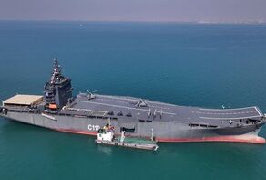 Iran unveils its first homegrown drone carrier