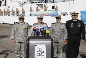 Top commander stresses Iran’s powerful presence in high seas