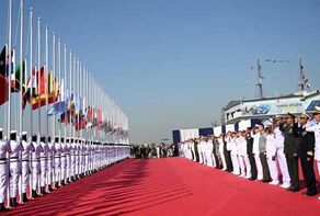 Iran Navy in Pakistan for multinational drills as force takes presence to another level