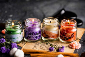 خطرات شمع‌های معطر برای سلامتی را بدانید