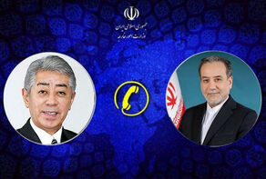 Foreign Minister Araghchi, Japanese counterpart stress diplomacy in Iran nuclear talks