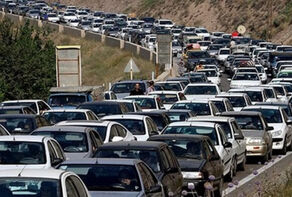 ترافیک سنگین در محورهای هراز، چالوس و آزادراه تهران- شمال