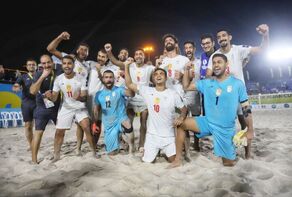 Iran advances to AFC Beach Soccer Asian Cup 2025 final