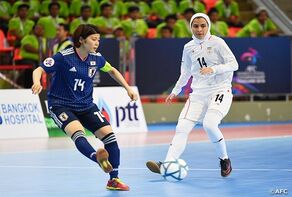 Iran, Japan draw at SAT Women's Futsal C'ship 2025