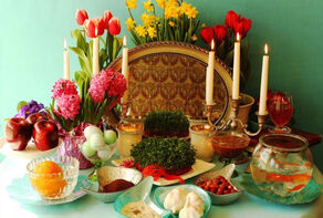 Harmony of spring and poetry: Nowruz in Persian poems