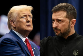 Трамп: У меня был очень хороший разговор с Зеленским / Мы на пути к миру в Украине