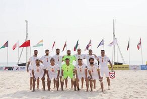 Iran beach soccer team defeat Indonesia 12-2
