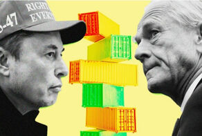 关税战；埃隆·马斯克和彼得·纳瓦罗对美国经济未来的争论