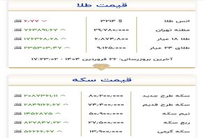 اخرین قیمت دلار، یورو و دیگر ارزها به تومان، امروز سه شنبه 26 فروردین ماه 1404