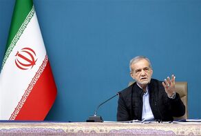 Pezeshkian says Iran-US talks proceeding normally