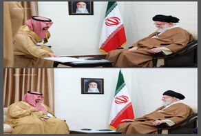 پیام پادشاه عربستان به رهبر معظم انقلاب تقدیم شد