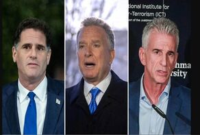 Israel officials reportedly meet US's Witkoff in Italy