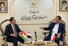 إيران تؤكد على تنفيذ وتوسيع مذكرات التفاهم الموقعة مع إقليم كردستان العراق