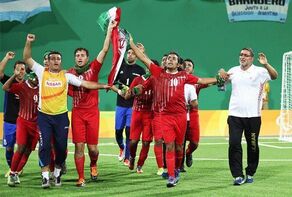 Iran blind football determined to qualify for 2028 LA: coach