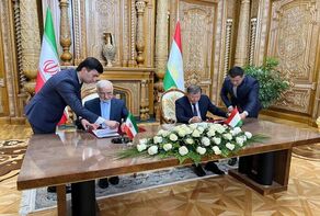 Iran, Tajikistan sign MoU on security cooperation