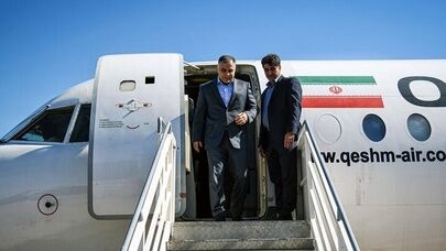 Iran Oil Minister arrives in Russia for economic talks