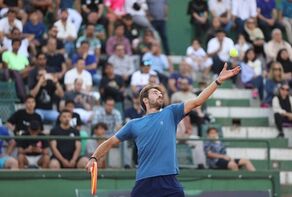 Ali Yazdani becomes first Iranian to win an ITF singles title