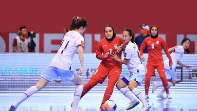 Iranian women's futsal advance to Asia semifinal