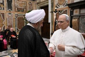 Envoy to Vatican meets new Pope