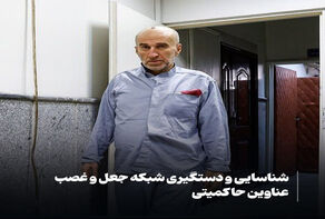 شکار بزرگ امنیتی؛ شبکه جعل عناوین حاکمیتی متلاشی شد + فیلم