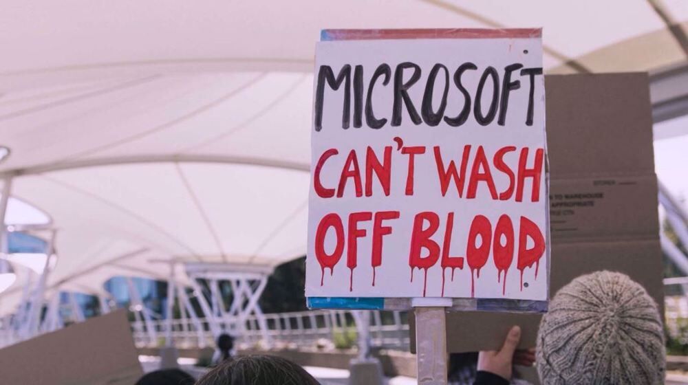 Microsoft blocks internal emails with words ‘Gaza,’ ‘Palestine,’ or ...
