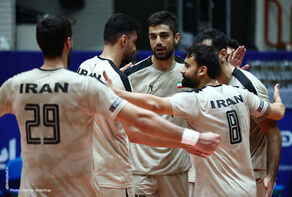 Iran volleyball beat Italy in friendly