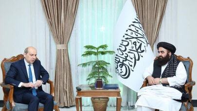 مسکو رسماً سفیر طالبان را پذیرفت