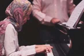 The silence of a big piano: Mahin Zarrin-Panjeh passes away