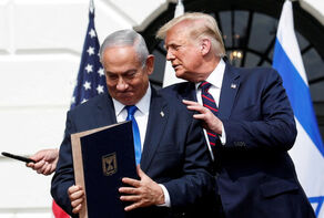 The world on one side, Trump and Netanyahu on the other