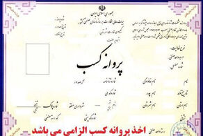 شرط سنی پروانه کسب حذف شد؛ نوجوان‌ها هم مجوز می‌گیرند!
