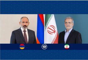 Iran calls for expansion of bilateral ties, unity with Armenia, UAE