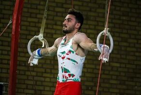 Iran Siahi wins bronze in 2025 Gymnastics Asian C'ship