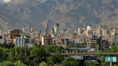 هوای تهران تا آخر هفته خنک می‌ماند
