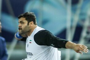 Iran’s Tayebi wins shot put gold at Asian Athletics Championships