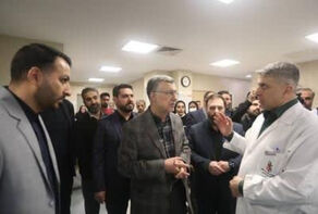 تقویت زیرساخت‌های درمانی ایلام با تمرکز بر تجهیز بیمارستان رازی