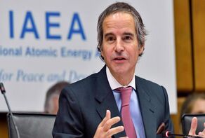 Nuclear chief criticizes destructive role of IAEA chief Grossi