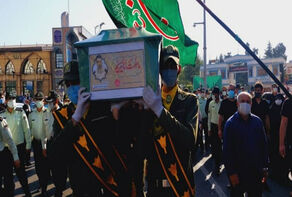 ویدیویی ماندگار از آخرین بازی کودکانه با پدر شهید+فیلم