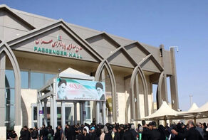 تردد از مرز مهران از 123 هزار نفر عبور کرد
